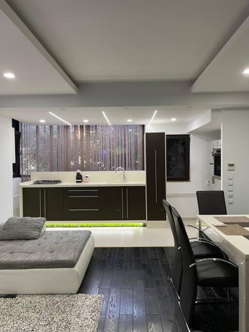 Apartament 2 Camere Baneasa ブカレスト エクステリア 写真