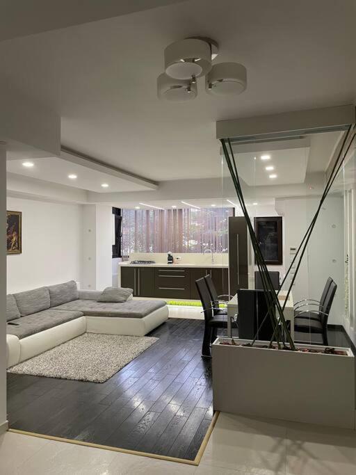 Apartament 2 Camere Baneasa ブカレスト エクステリア 写真