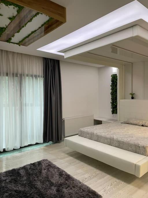 Apartament 2 Camere Baneasa ブカレスト エクステリア 写真
